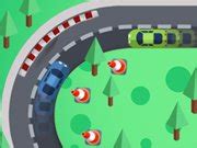 slot car dodge game
